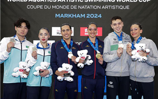 Казахстанские волейболисты победили на соревнованиях в Бахрейне