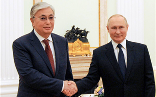 Президент России высказался о президенте Казахстана