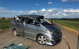 На трассе в Актюбинской области случилось смертельное ДТП