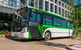 В Астане несколько городских и пригородных автобусов изменили схему движения