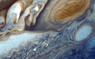 Земные океаны помогли понять циклоны Юпитера
