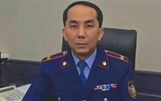 Полковника полиции назначили начальником Оперативно-криминалистического департамента МВД РК