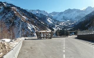 Дорога от Медеу до Шымбулака в Алматы временно закроется 9 июня
