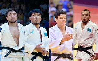 8 дзюдоистов представят Казахстан на Олимпиаде в Париже