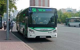 Автобусы изменят свои маршруты в Астане