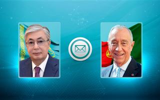 Глава государства направил поздравительную телеграмму президенту Португалии