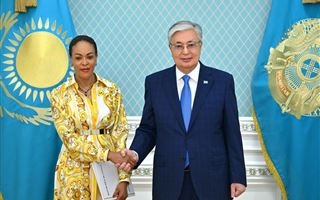 Токаев принял личного представителя президента Республики Конго