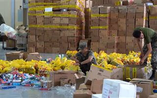 Гуманитарная помощь из Китая прибыла в Атырау