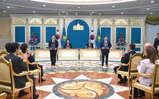 Какие документы подписали президенты Казахстана и Кореи по итогам переговоров