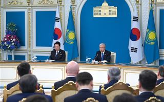 "Мы подтвердили, что всегда будем поддерживать друг друга" - Токаев о визите президента Кореи