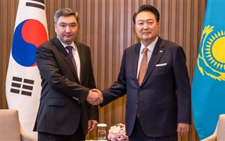 Олжас Бектенов и президент Кореи Юн Сок Ёль обсудили реализацию казахско-корейских проектов  