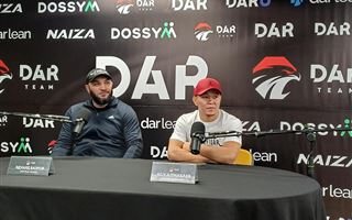 Асу Алмабаев озвучил свои цели перед третьим боем в UFC