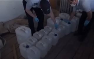 В Шымкенте полицейские ликвидировали нарколабораторию