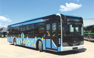 В июне в столице появятся новые брендированные автобусы