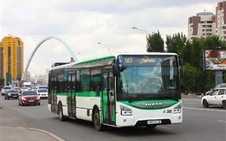 В столице сразу восемь пригородных автобусов изменили маршрут