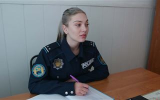 Полицейские Северного Казахстана свободно владеют казахским, независимо от национальности