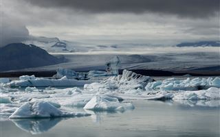 В Антарктике обнаружили опасную для ледников слякоть