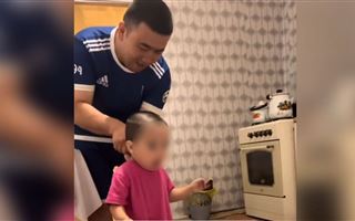 Внутренности животного вокруг шеи: что переживают дети на казахских тоях