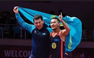 Новый уровень: тренер сборной Алматы по вольной борьбе о молодежном чемпионате Азии