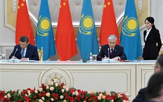 По итогам переговоров на высшем уровне Касым-Жомарт Токаев и Си Цзиньпин подписали Совместное заявление