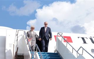 Президент Турции прибыл в Астану