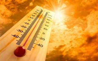 Четвертого июля местами в Казахстане ожидается жара