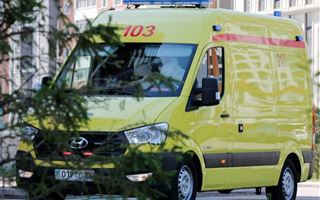 В Актау на сотрудника скорой помощи совершили нападение