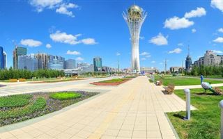 День столицы празднуют казахстанцы 