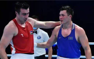Василий Жиров нашел способ победить узбекского боксера Баходира Джалолова