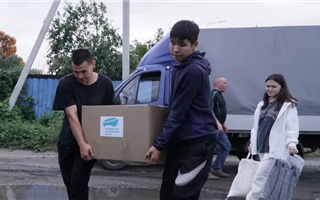 1000 казахстанских семей оказана помощь в рамках благотворительной акции "Qolqanat"