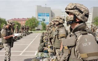 В Казахстане пройдут военные учения