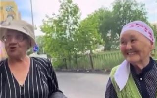 Многолетняя дружба казахской и русской бабушек восхитила Казнет