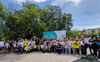 Акцию «Молодёжь за чистый Казахстан!» поддержали в Карагандинской области