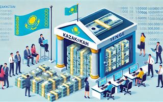 Какие суммы казахстанцы накопили на депозитах в банках