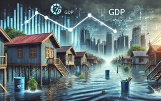 Паводки замедлили рост ВВП Казахстана - эксперт
