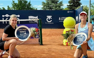 Казахстанка проиграла в финале турнира WTA 250