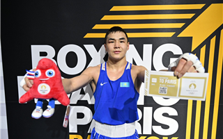 Появилось расписание выступлений казахстанских боксёров на Олимпиаде в Париже