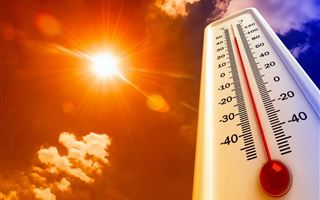 В Казахстане ожидается 43-градусная жара