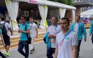 Видео с Геннадием Головкиным в олимпийской деревне Парижа появилось в Сети