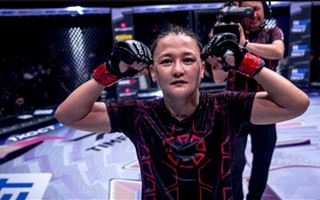 Призерка Азиады по ушу из Казахстана может подписать контракт с UFC