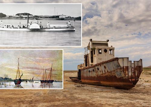 Робинзоны, пираты и затопленные города: какие тайны хранит Аральское море