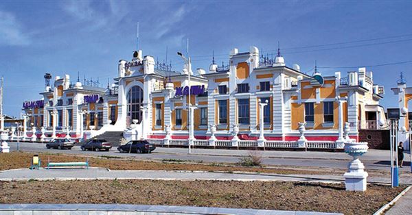 Жд вокзал Кызылорда