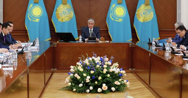 В конце января в РК пройдет расширенное заседание правительства под  председательством Токаева - Новости | Караван