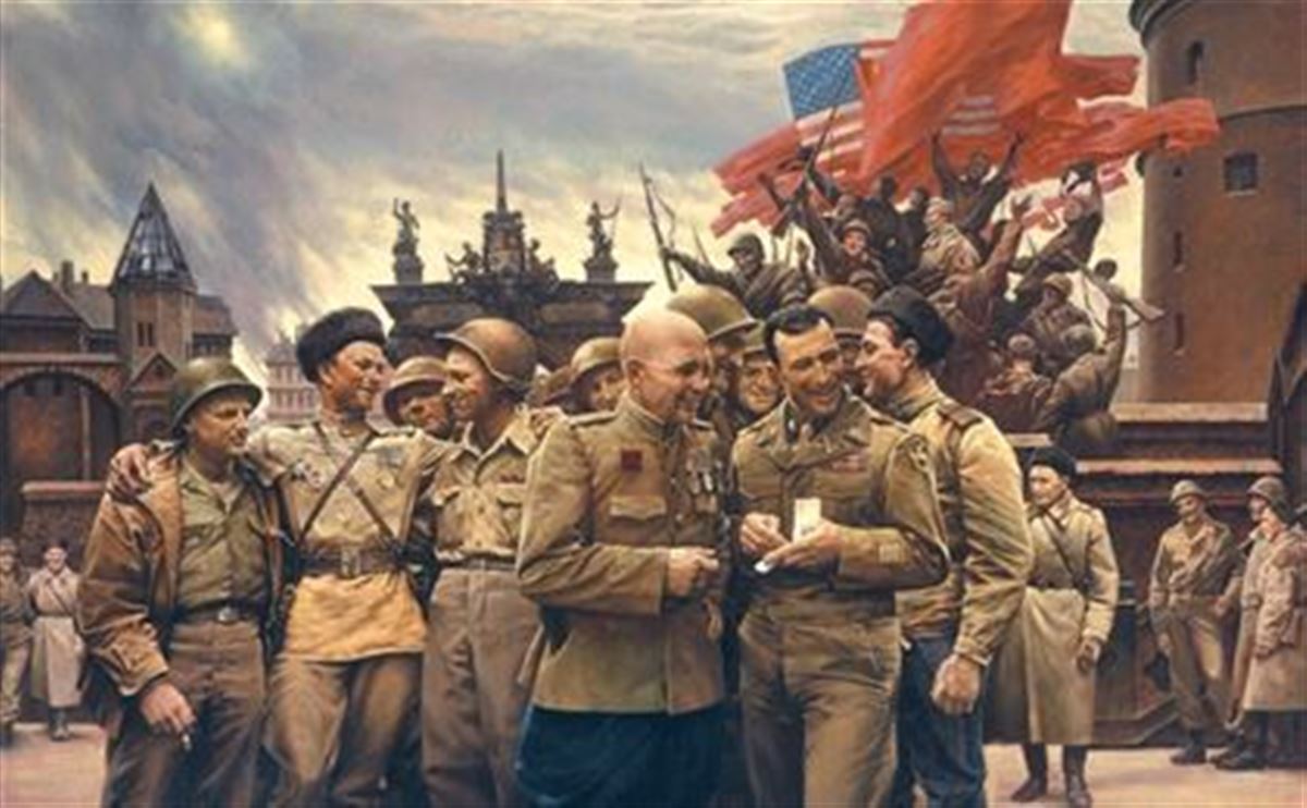 Союзники и противники в Великой Отечественной войне / ФОМ