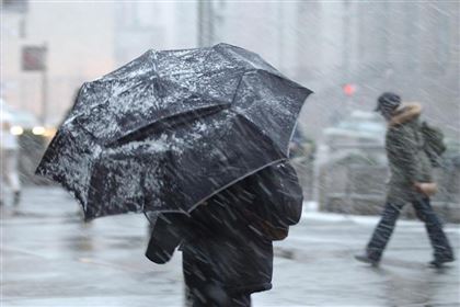 В столице и нескольких областях Казахстана объявлено штормовое предупреждение 