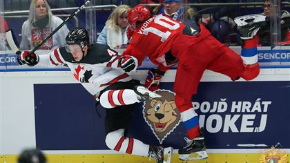 Канада - Россия: прямая онлайн-трансляция финала молодежного чемпионата мира по хоккею