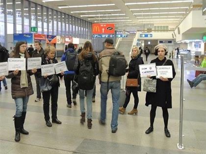 В аэропорту Стамбула больше не будут встречать туристов с табличками