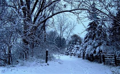 6 января в РК местами пройдет снег