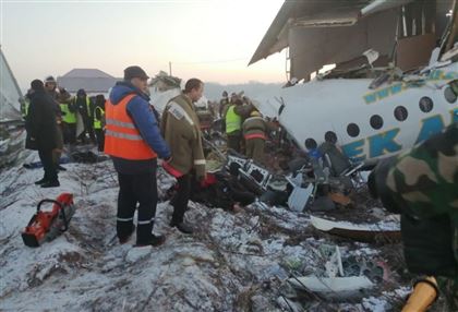"Испытания не закончились". Пострадавшая в авиакатастрофе под Алматы обратилась к казахстанцам