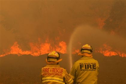 Дым от пожаров в Австралии достиг Чили и Аргентины